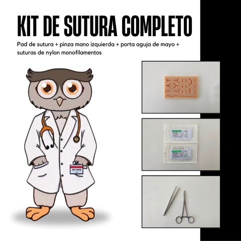 Kit de sutura Completo Mod1