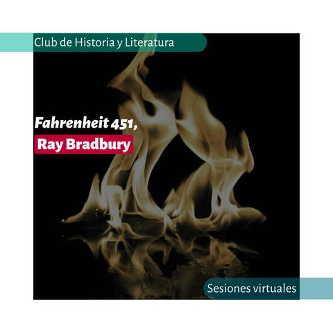 Fahrenheit 451: ciclo del club de lectura