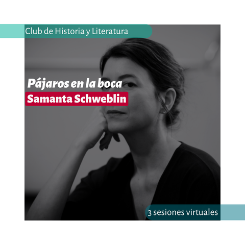 «Pájaros en la boca», de Samanta Schweblin