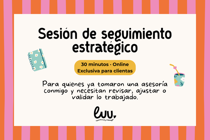 Sesión de seguimiento estratégico