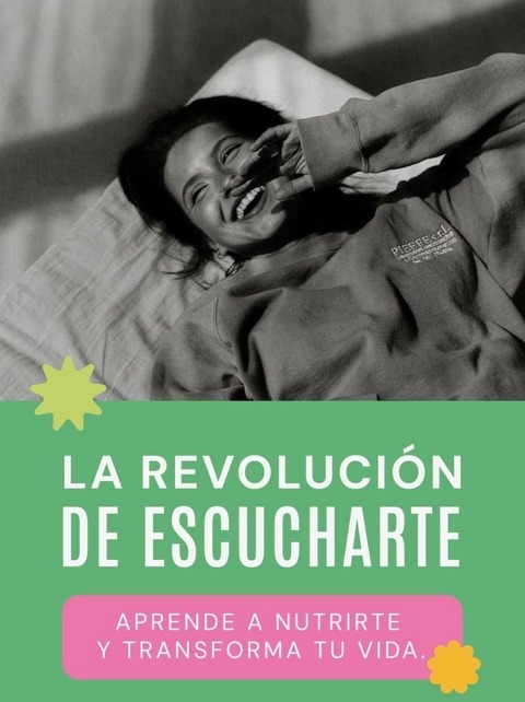 LA REVOLUCIÓN DE ESCUCHARTE... ¡un viaje de ida hacia TU bienestar!