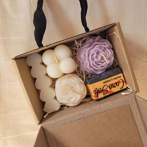 Set RELAX Y AROMAS- Caja chica