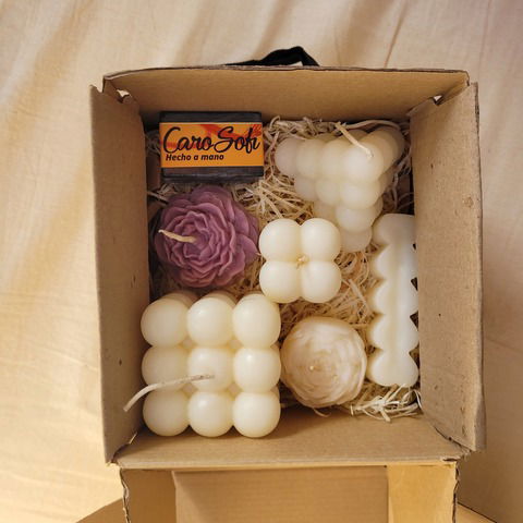 Set RELAX Y AROMAS- Caja mediana