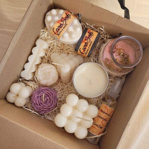 Set RELAX Y AROMAS- Caja grande