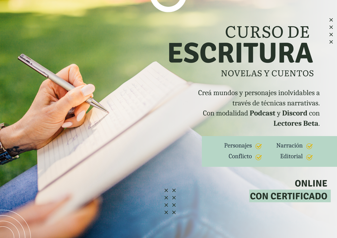 Curso de escritura + Ebook VIRALIZA + Grupo Lectores Beta 