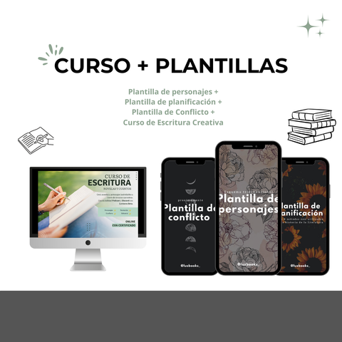 CURSO + COMBO PLANTILLAS