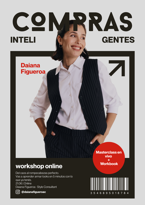 Workshop Online: Clóset Inteligente