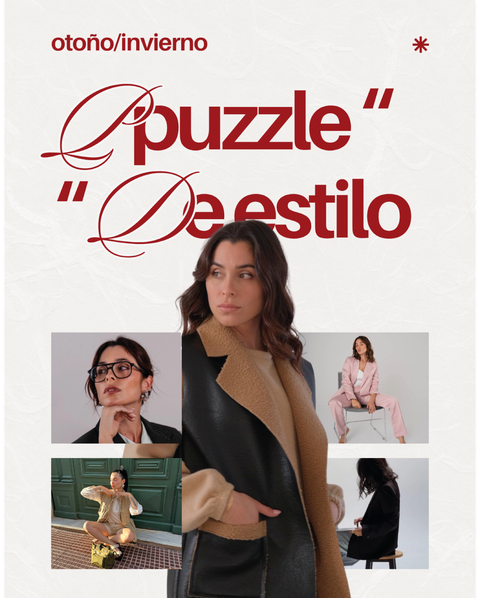 PUZZLE DE ESTILO - OTOÑO/INVIERNO