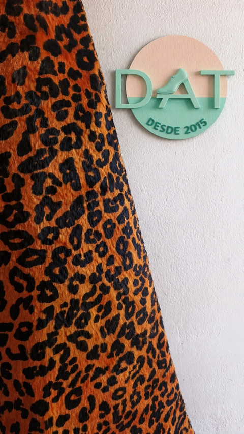 Pelo cabra leopardo Premium