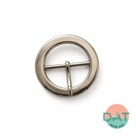 Hebilla circular ( por par)