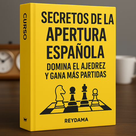 Curso de Ajedrez: Domina los Secretos de la Apertura Española | Estrategias Comprobadas, Fundamentos Clave y Tácticas para Ganar Partidas