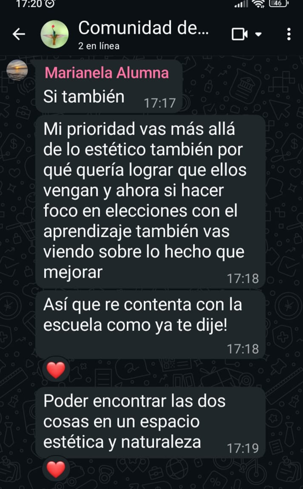 Testimonios de Alumnos