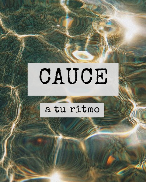 PREVENTA / Cauce, taller de planificación para marcas personales 