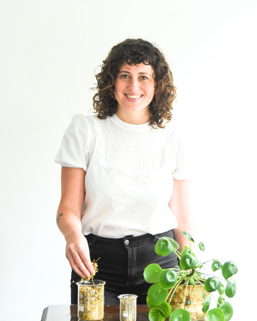 Yasmín Khoury, fundadora de Abuelárbol biocosmética