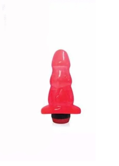 Vibrador Plug Escalonado 