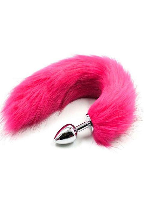 PlayTail Fox Anal Plug Pink