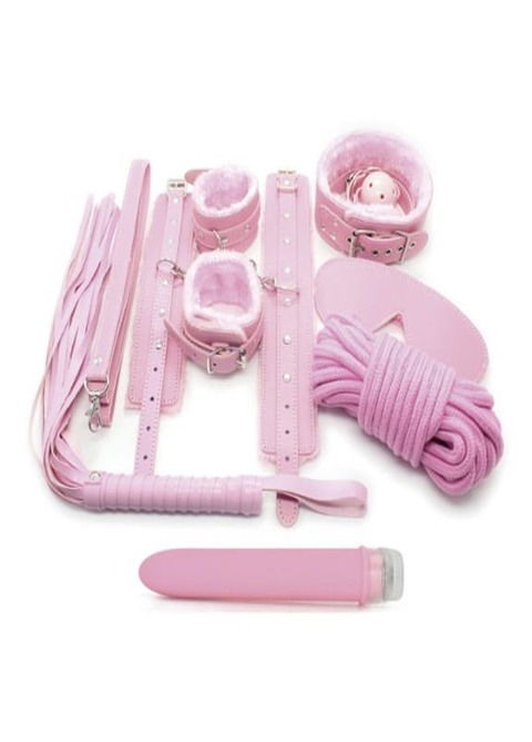 Kit 8 Piezas Pink