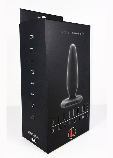 Buttplug L Silicone