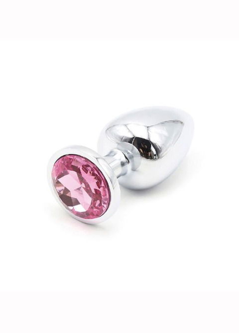 Plug Steel Pink Medium