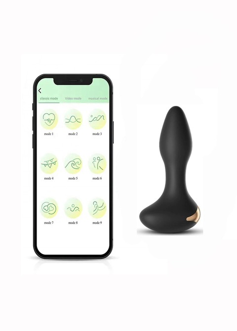 Anal Vibrator Deepsync
