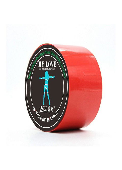 Cinta Tape Rojo