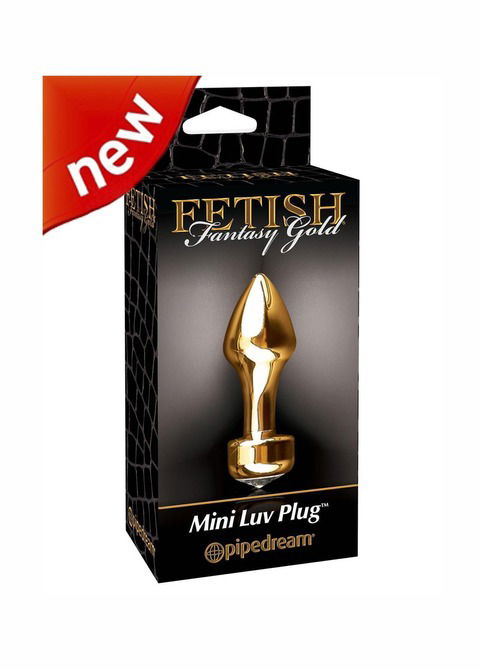 Gold Mini Luv Plug