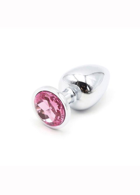 Plug Steel Pink Small