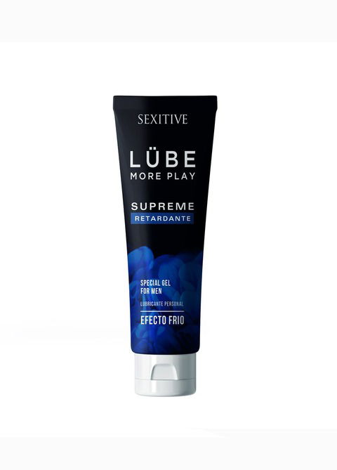 Gel Lubricante Lube Supreme Retardante