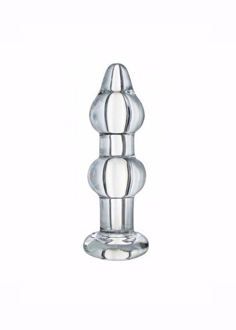 Param Glass Anal Plug