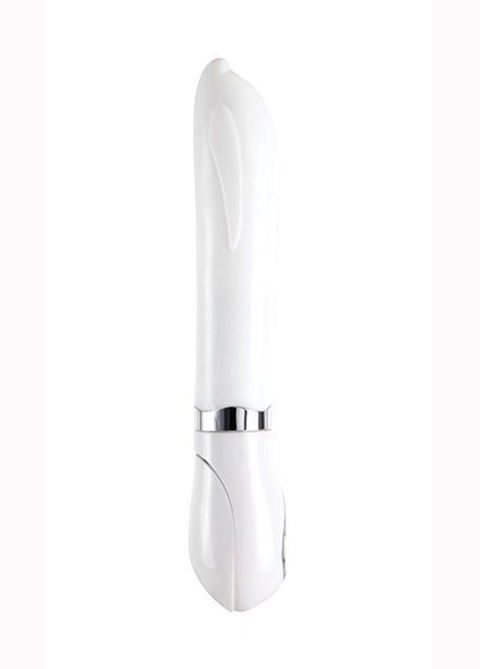 Vibrador Rotador Dolphin White