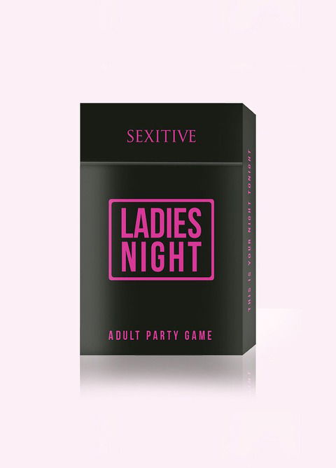 Juego de cartas Ladies Night  