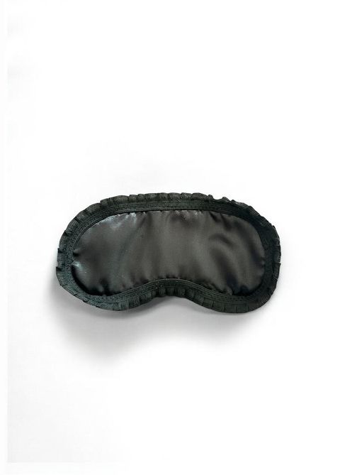 Antifaz de Saten Negro