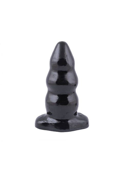 Escalonado XL Negro Monster Plug