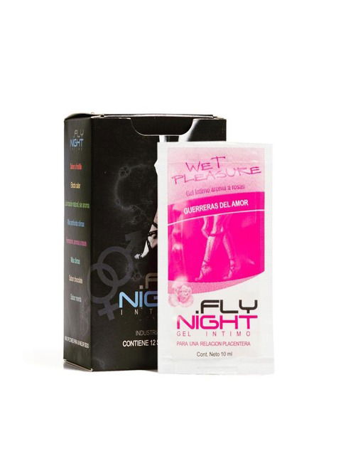 Sachet Gel Efecto Calor Femenino Wet Pleasure 