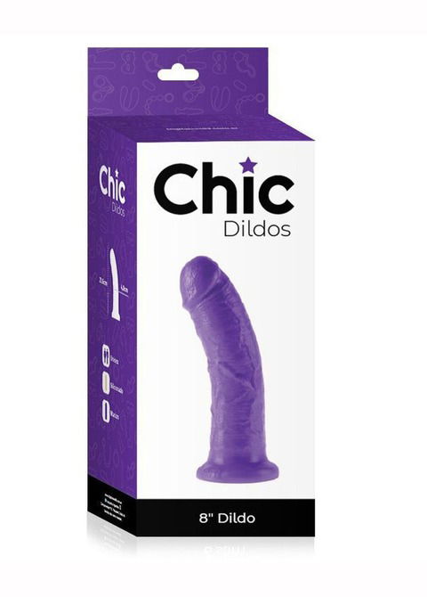 Chic 8 Pulgadas Macizo