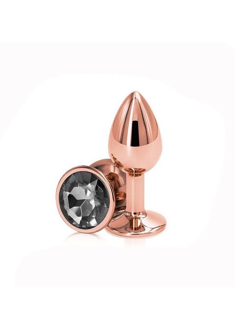 Rose Gold Plug Medium