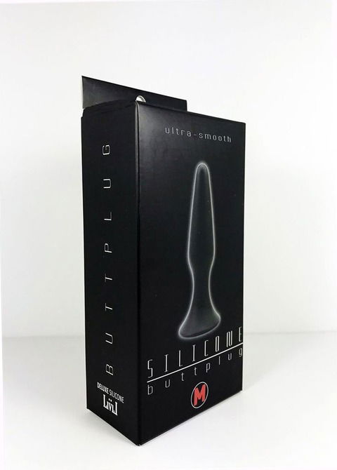 Buttplug M Silicone