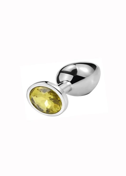 Plug Steel Yellow Small