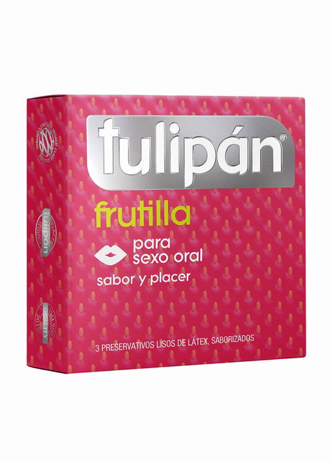 TULIPAN FRUTILLA