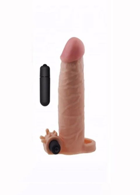 Pleasure X-Tender Vibrating Penis Sleeve