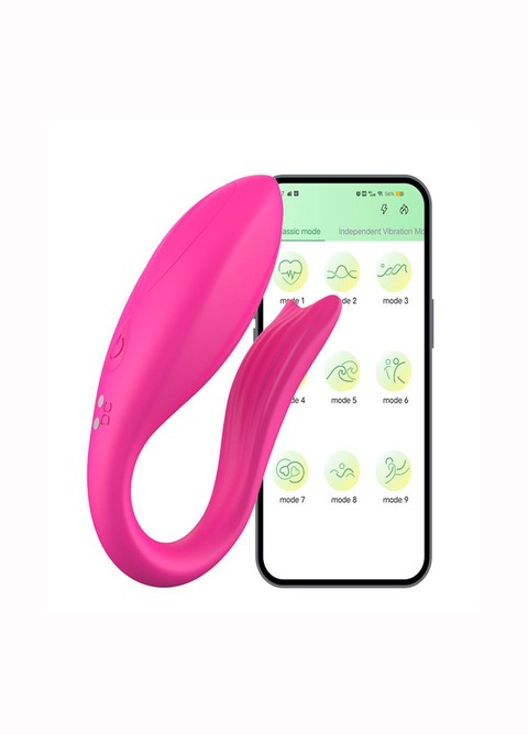 Vibrator Rose Fusion
