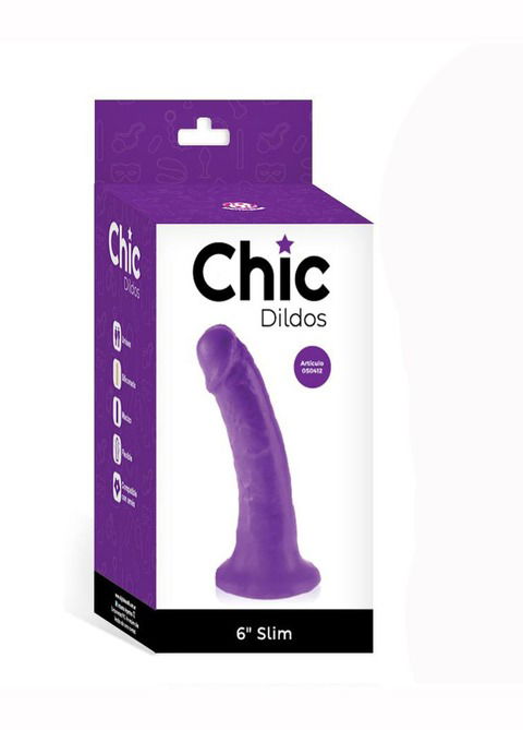 Chic 6 Pulgadas Slim Macizo