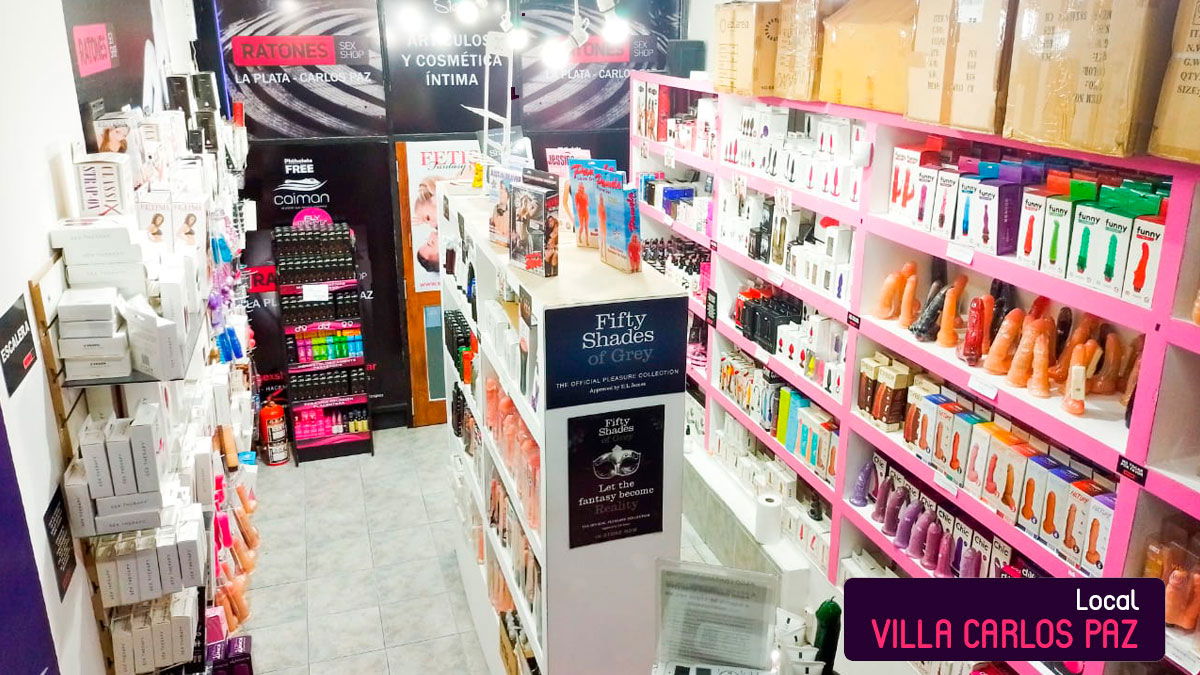 Local Villa Carlos Paz Ratones SexShop