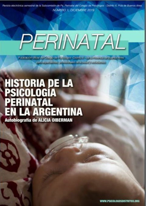 Historia de la Psicología Perinatal en la Argentina 