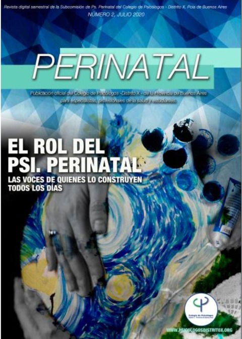 El rol del psi. perinatal. Las voces de quienes  lo construyen todos los días 