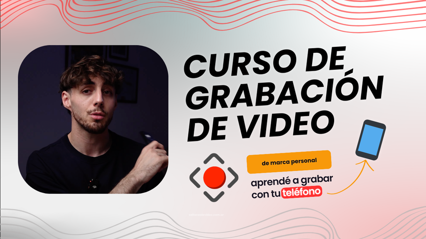 Curso de grabación para marcas personales