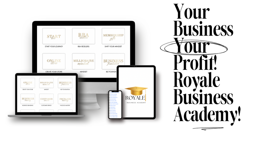 Royale Business Academy (RBA)+MRR+200 PLR.