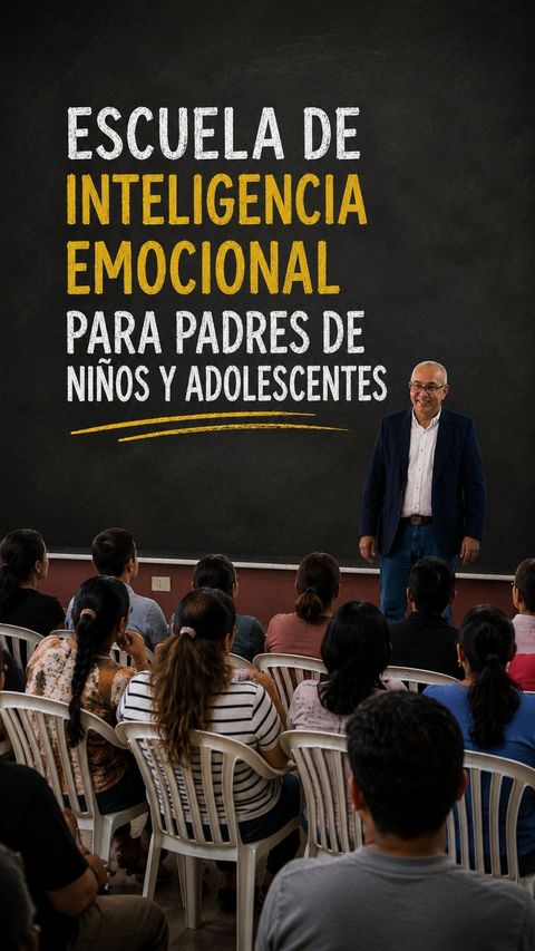 ESCUELA DE INTELIGENCIA EMOCIONAL PARA PADRES DE NIÑOS Y ADOLESCENTES.