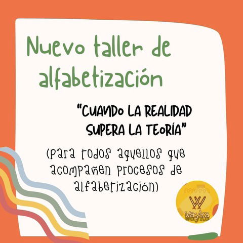 Taller de Alfabetización