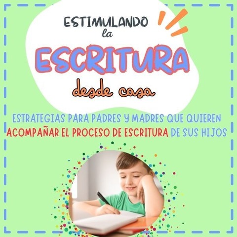 Estimular la escritura desde casa